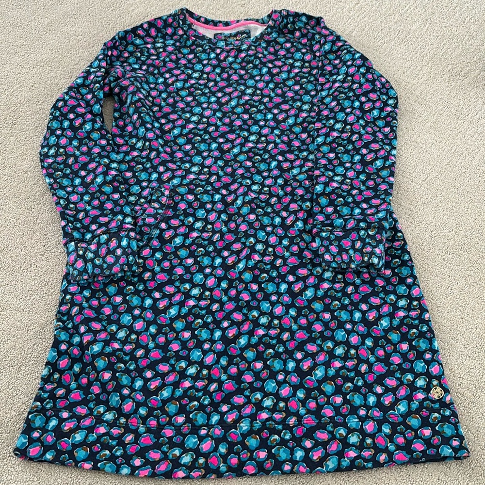 Lilly Pulitzer Beach Comber Long Sleeve Dress Spotted In The Wild